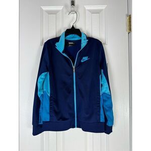 Nike Navy Teal Boys Jacket 7